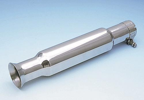 West-Eagle Motorcycle Products - West-Eagle Motorcycle Products Universal Muffler - Short - 4325