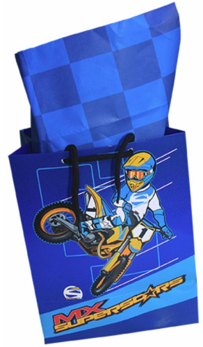 Smooth - Smooth MX Gift Bag - Blue (Small) - 1729-300