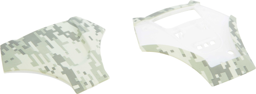 Fly Racing - Fly Racing Center Vent for Luxx Helmets - Red Camo - 73-88896