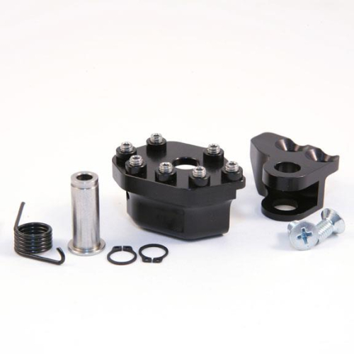 Hammerhead Designs - Hammerhead Designs Rotating Rear Brake Lever Tip and Connector - Black - 02-0000-36-60