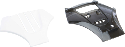 Fly Racing - Fly Racing Center Vent for Luxx Helmets - White - 73-88894