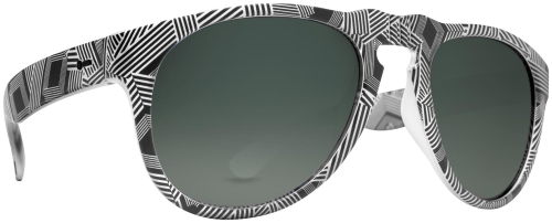 Dot Dash - Dot Dash Lil Gentry Youth Sunglasses - DSKD1LGECRY - Crystal Geo / Retro Gray Lens - OSFM