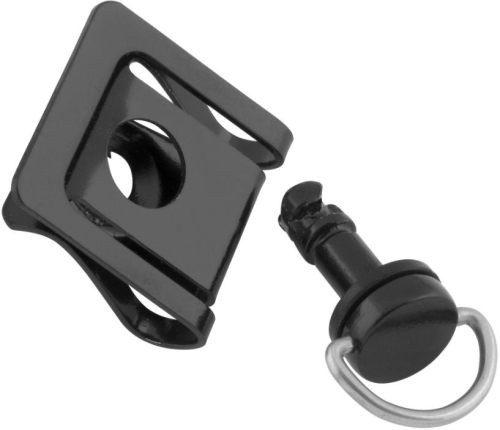 E4S - E4S E4S Quick Release Body Fastener Set - 14mm - Black - YC-902-14
