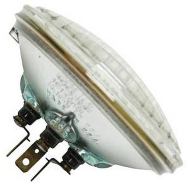 CandlePower - CandlePower GE 4454 Sealed Beam 4 1/2in. Headlamp - 12V, 60/60W - 4454