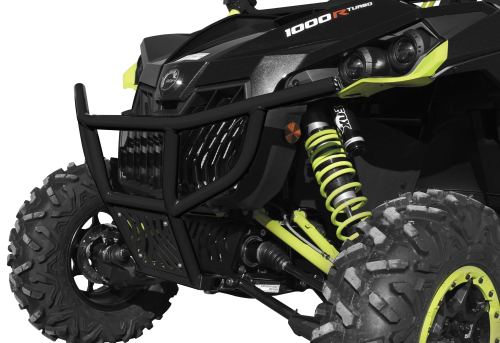 Dragonfire Racing - Dragonfire Racing RacePace Front Bumper - Black - 01-2100