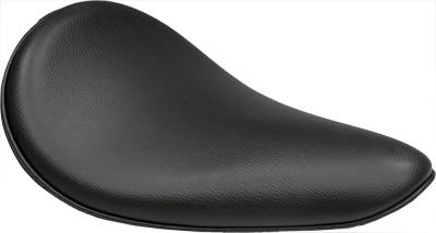 West-Eagle Motorcycle Products - West-Eagle Motorcycle Products Narrow Back Solo Seat - Traditional - 1967-BK