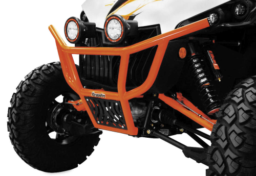 Dragonfire Racing - Dragonfire Racing RacePace Front Bumper - Red - 01-2101