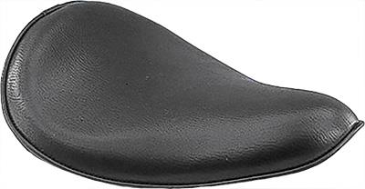 West-Eagle Motorcycle Products - West-Eagle Motorcycle Products Small Back Solo Seat - Traditional - 2362-BK