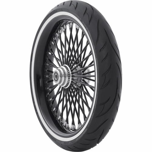Avon Tyres - Avon Tyres Cobra White Wall AV71 Front Tire - 150/80R16 - 90000021483