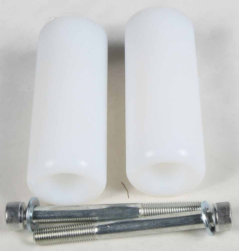 Shogun Motorsports - Shogun Motorsports Frame Slider - White - 750-3120