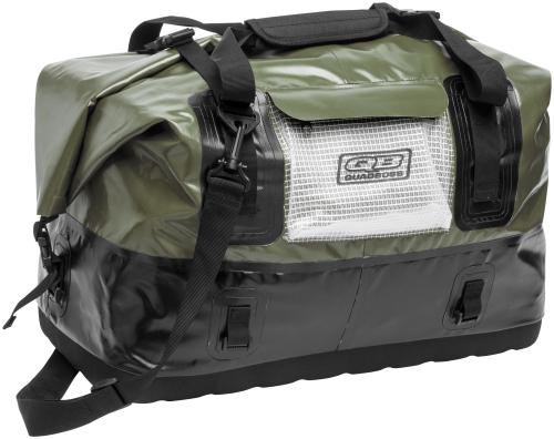 QuadBoss - QuadBoss Waterproof Duffle - Lg - Olive Green - QB-D1OG