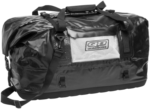 QuadBoss - QuadBoss Waterproof Duffle - XL - Black - QB-D2BK