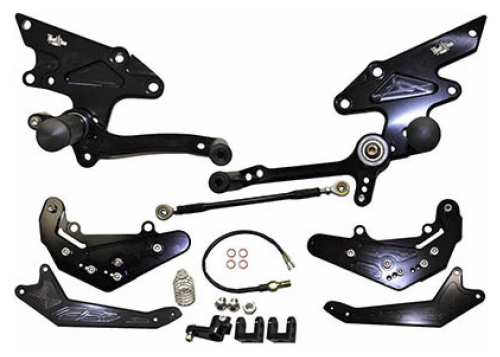 VooDoo - VooDoo Billet Rear Set - Black - VRD1332