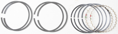 Cycle Pro - Cycle Pro Piston Rings - Oversize .030in. - Chrome - 28016M