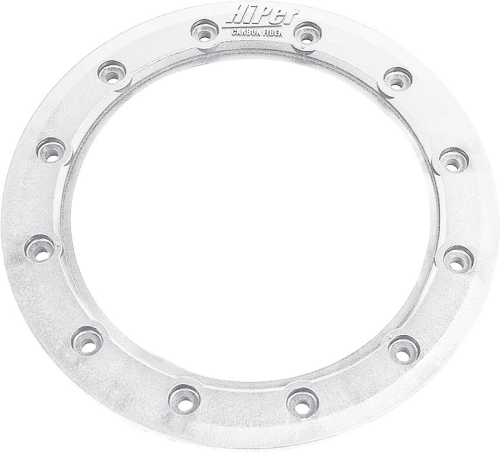 Hiper Wheel - Hiper Wheel Standard Beadlock Ring - 9in. - White - BR-09-1-WT-05