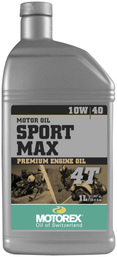 Motorex - Motorex Sport Max 4T Oil - 10W40 - 55gal. Drum - 113862
