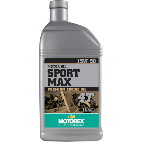 Motorex - Motorex Sport Max 4T Oil - 15W50 - 55gal. Drum - 113865
