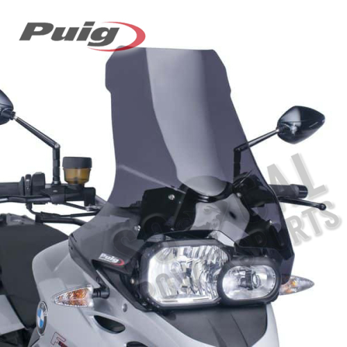 PUIG - PUIG Touring Windscreen - Dark Smoke - 6365F