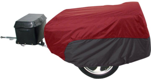 Show Chrome - Show Chrome Trailer Cover - Cranberry/Black - 4-491AB