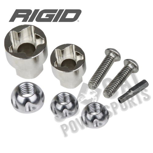 RIGID Industries - RIGID Industries Security Kit for Q-Series & Q2-Series LED Light Families - 40287
