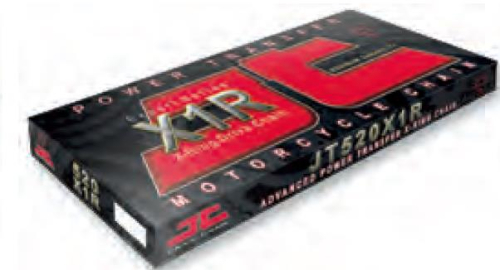 JT Drive Chain - JT Drive Chain 520 X1R2 Heavy Duty Expert Series X-Ring Sealed Drive Chain - 100 Links - Natural - JTC520X1R2-100