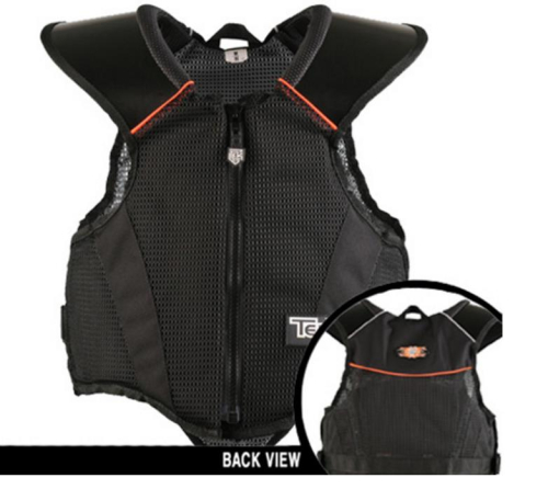 Tekrider - Tekrider Freestyle Youth Tekvest - TVDS2401 - Black - OSFM