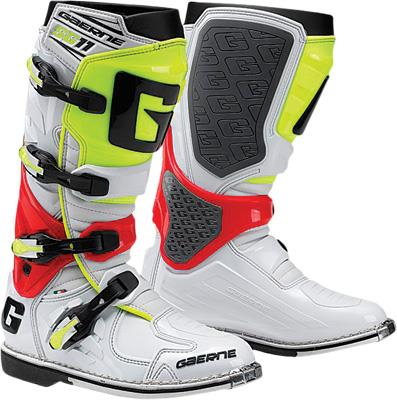 Gaerne - Gaerne SG-11 Boots - 2159-029-006 - White/Red/Yellow - 6