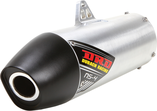Dubach - Dr D - Dubach - Dr D NS-4 Full System - Aluminum Muffler with Spark Arrestor - Stainless Steel Header - 7589