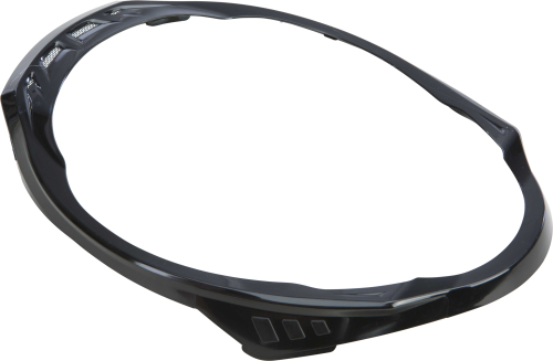 Fly Racing - Fly Racing Trim Ring for Luxx Helmets - XS-Lg - Black - 73-88861