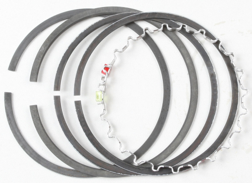 Cycle Pro - Cycle Pro Piston Rings - Standard - Chrome - 28001M
