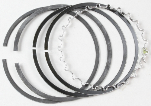 Cycle Pro - Cycle Pro Piston Rings - Oversize .040in. - Chrome - 28005M