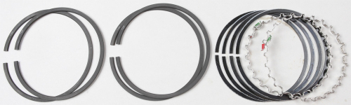 Cycle Pro - Cycle Pro Piston Rings - Oversize .040in. - Cast - 28011C