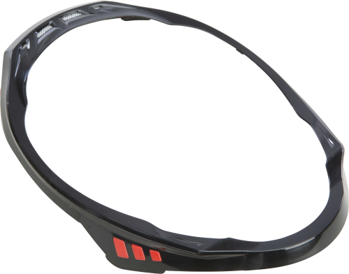 Fly Racing - Fly Racing Trim Ring for Luxx Helmets - XS-Lg - Red - 73-88862