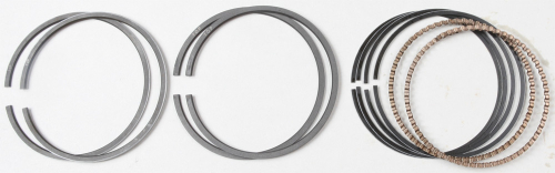 Cycle Pro - Cycle Pro Piston Rings - Oversize .010in. - Chrome - 28020M