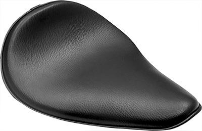 West-Eagle Motorcycle Products - West-Eagle Motorcycle Products Small Back Solo Seat - Thin - 1792-BK