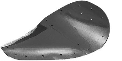 West-Eagle Motorcycle Products - West-Eagle Motorcycle Products Solo Seat Base - Small Back - 1812