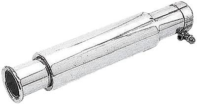 West-Eagle Motorcycle Products - West-Eagle Motorcycle Products Universal Muffler - Cigar - 4356