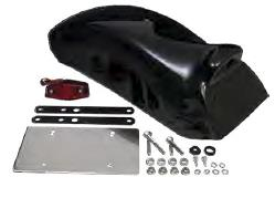 West-Eagle Motorcycle Products - West-Eagle Motorcycle Products Frisco Fender Kit - H3541