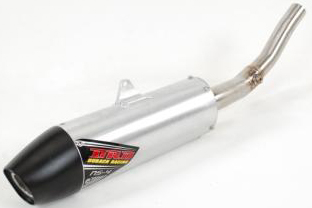 Dubach - Dr D - Dubach - Dr D NS-4 Slip-On - Aluminum Muffler with Spark Arrestor - Stainless Steel Mipipe - 7618