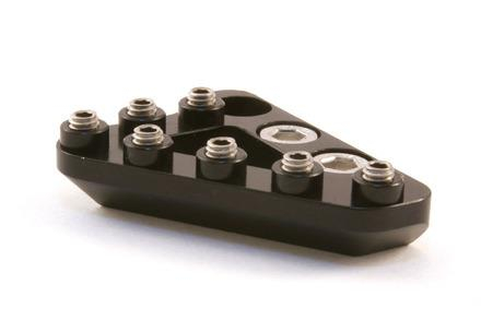 Hammerhead Designs - Hammerhead Designs Rear Brake Pedal Lever Kit with Small Aluminum Brake Tip - 02-0000-21-60