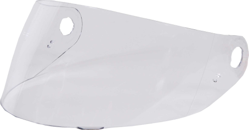 Fly Racing - Fly Racing Face Shield for Luxx Helmets - Anti-Fog Clear - 73-88801