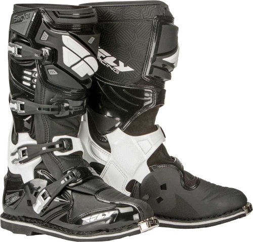 Fly Racing - Fly Racing Sector Boots - 363-57007 - Black - 7