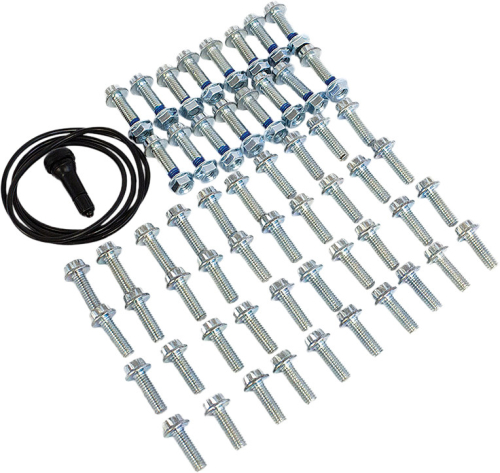 Hiper Wheel - Hiper Wheel UTV Double Beadlock Bolt Kit - 14in. - REBUILDKIT-14-DBL-SW