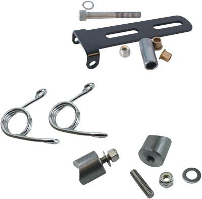 TC Bros - TC Bros Solo Seat Mounting Kit - 3in. Torsion Springs - 106-0048