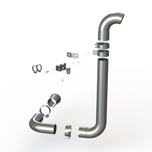 HMF Engineering - HMF Engineering Snorkels for Swamp Series - 634410000301