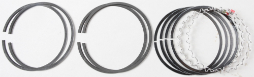 Cycle Pro - Cycle Pro Piston Rings - Oversize .010in. - Chrome - 28008M