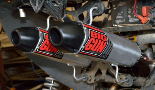 Big Gun - Big Gun EXO Series 3/4 Dual System - 13-6943