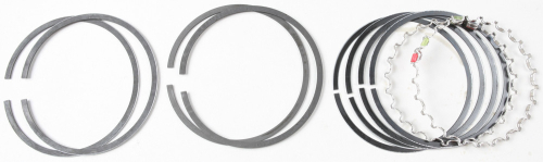 Cycle Pro - Cycle Pro Piston Rings - Oversize .030in. - Chrome - 28010M