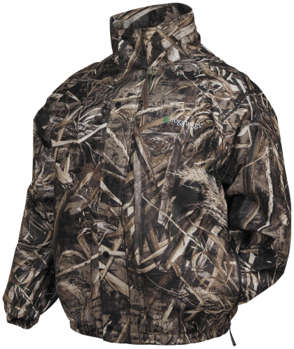Frogg Toggs - Frogg Toggs Pro Action Camo Rain Jacket - PA63102-56SM - Realtree Max 5 - Small