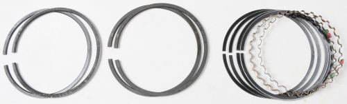 Cycle Pro - Cycle Pro Piston Rings - Oversize .010in. - Chrome - 28014M
